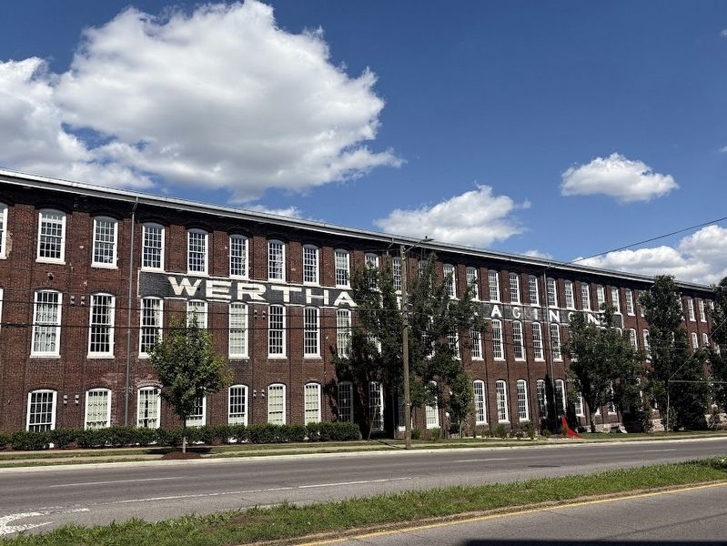 Another building of the Werthan Bag Company image. Click for full size.