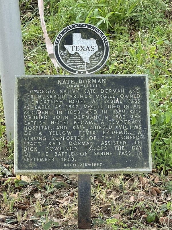 Kate Dorman Marker. Click for full size. Kate Dorman Marker image. Click for full size.