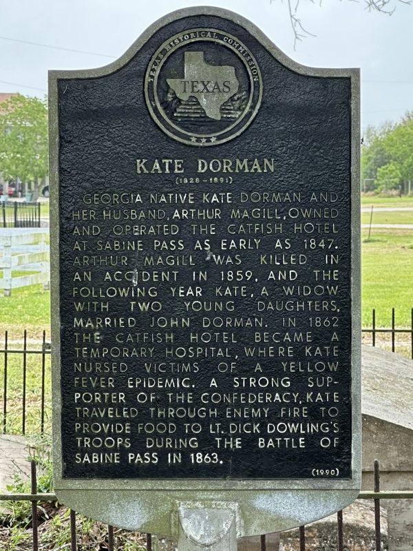 Kate Dorman Marker. Click for full size. Kate Dorman Marker image. Click for full size.