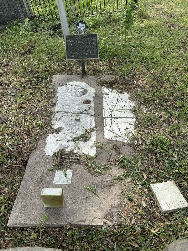 Kate Dorman Gravesite. Click for full size. Kate Dorman Gravesite image. Click for full size.