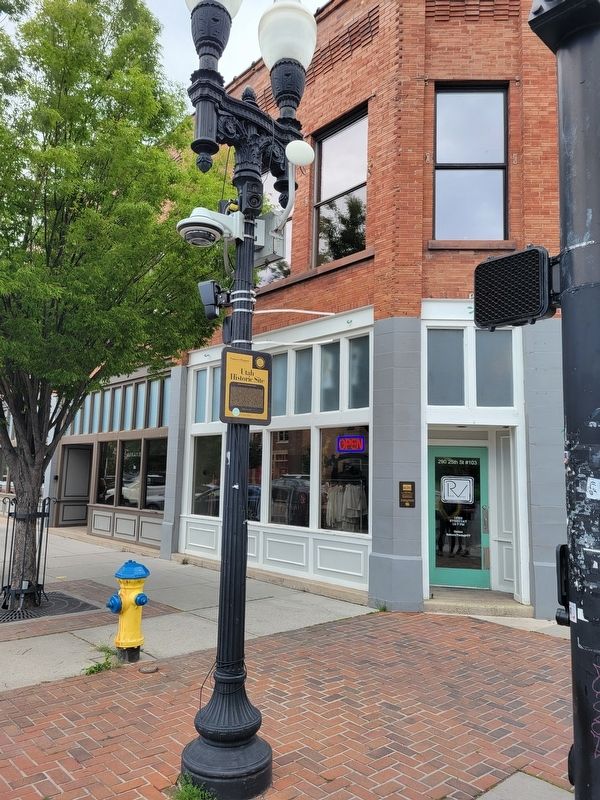 Lower 25th Street Historic District Marker image. Click for full size.