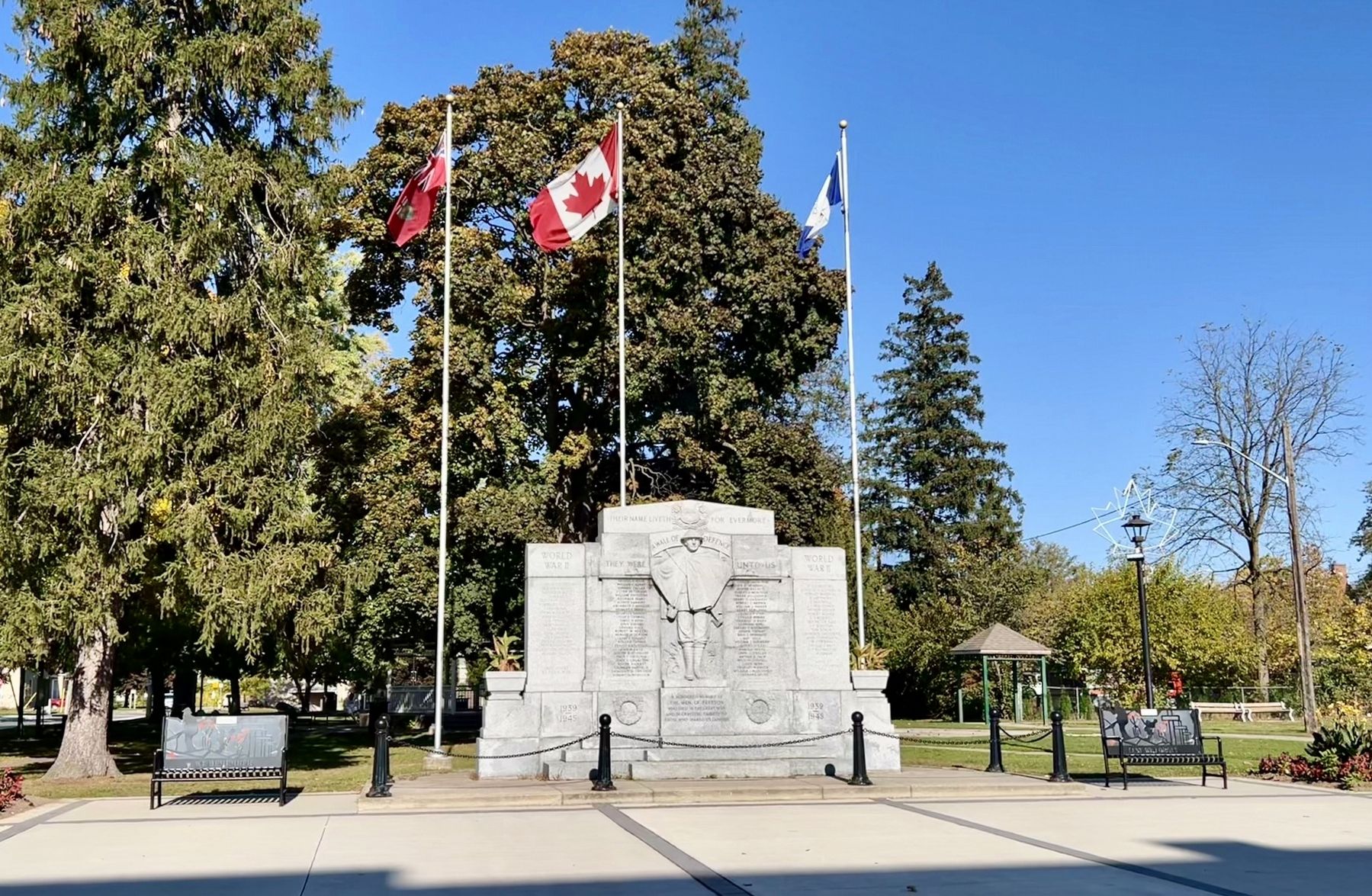 Preston Cenotaph. Click for full size. Preston Cenotaph image. Click for full size.