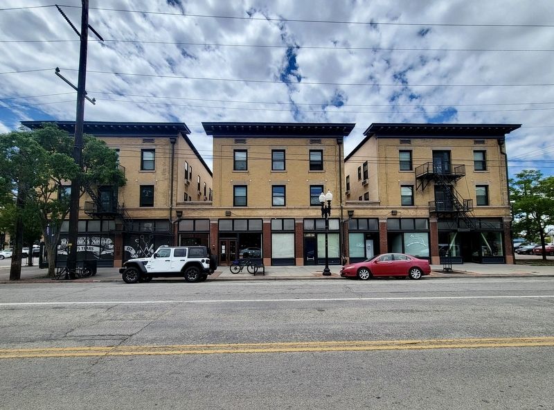 The Marion Hotel (Milner Hotel) Building. Click for full size. The Marion Hotel (Milner Hotel) Building image. Click for full size.