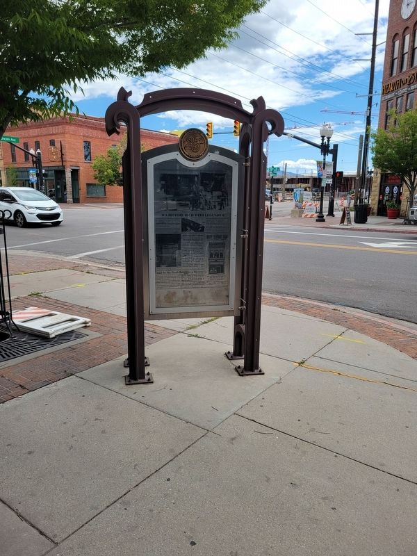 A History Rich with Legends Marker image. Click for full size.