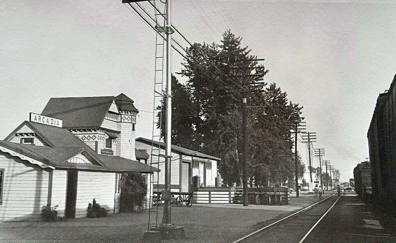 Santa Fe Station image. Click for full size.