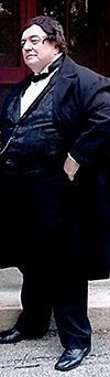 Richard F. Sokup as Stephen A. Douglas image. Click for full size.