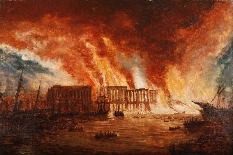 The Tooley Street Fire. Click for more information. The Tooley Street Fire image. Click for more information.