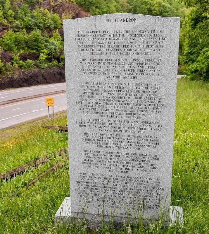 Adjacent Granite Marker, front image. Click for full size.