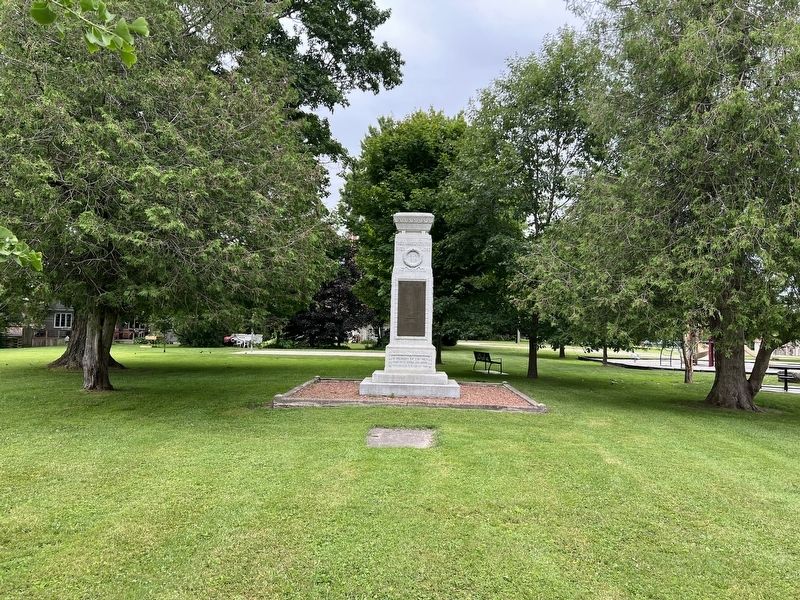 Embro Cenotaph image. Click for full size.