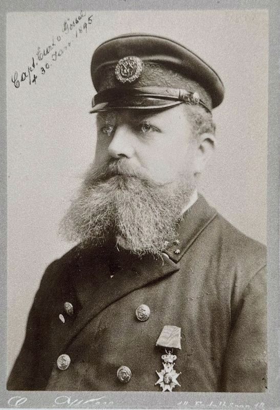 Marker photo: Kurt von Goessel image. Click for full size.