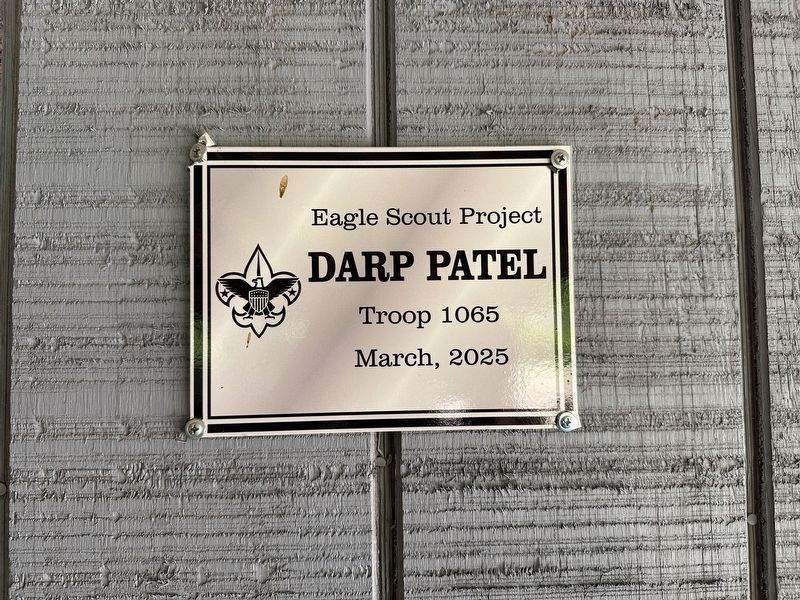 Barnegat Sneakbox Marker image. Click for full size.