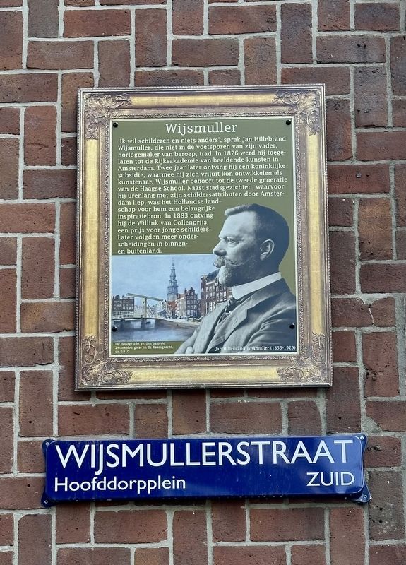 Wijsmuller Marker image. Click for full size.