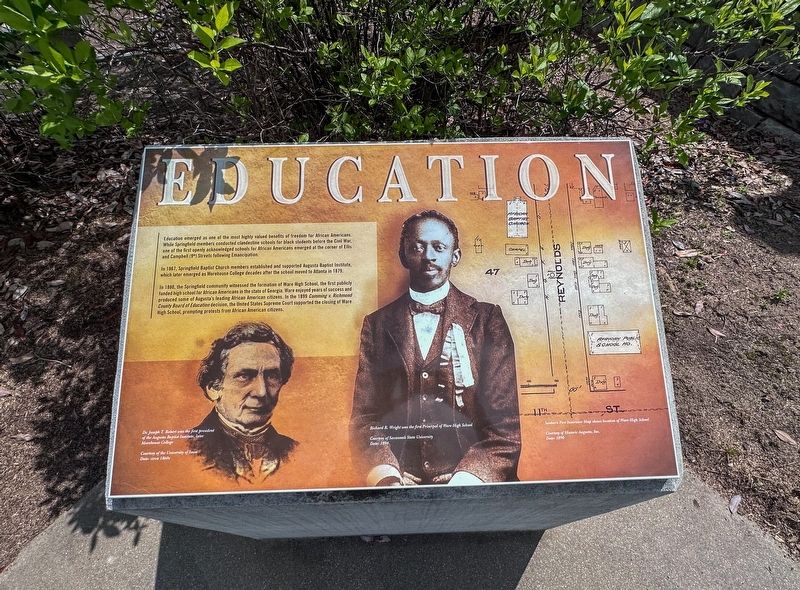 Education Marker image. Click for full size.