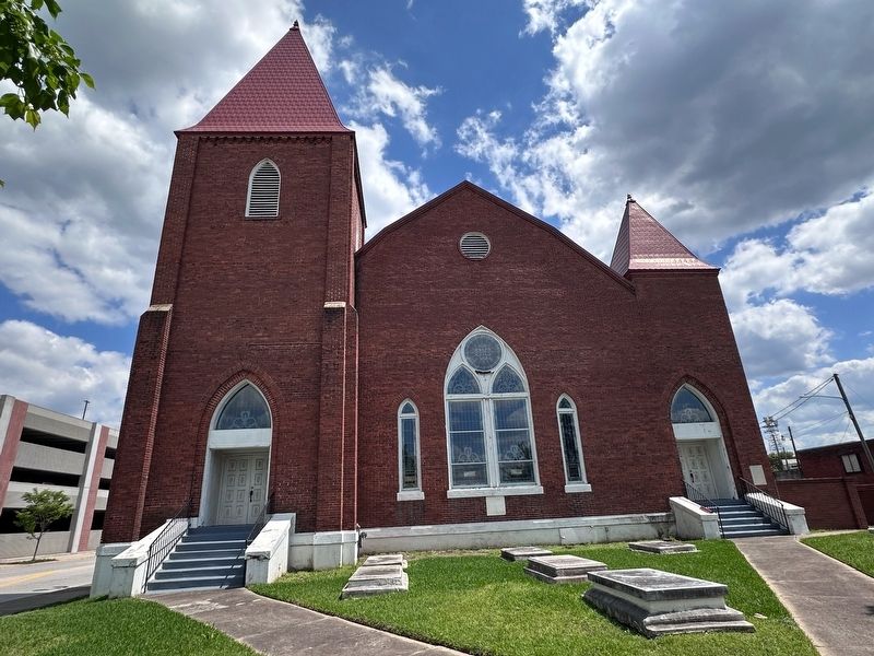 Springfield Baptist Church image. Click for full size.