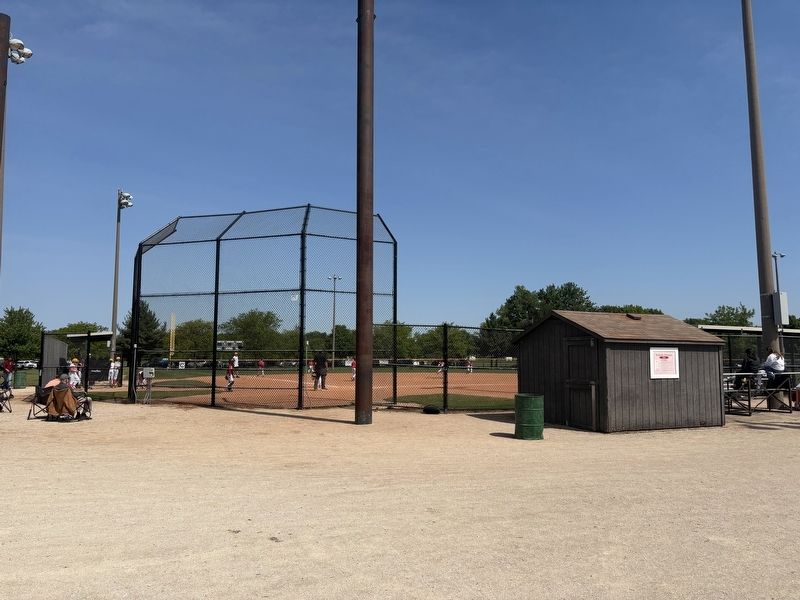 Harvey Sterkel Field Marker image. Click for full size.