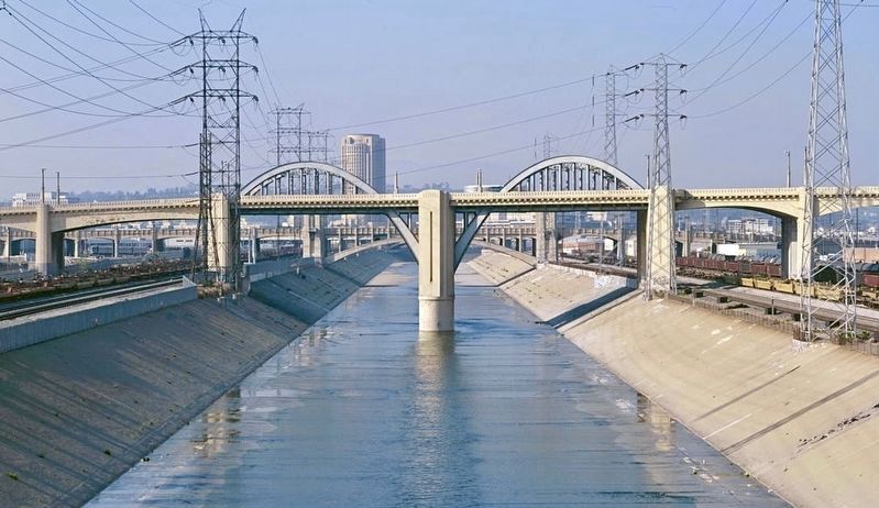 Original Sixth Street Viaduct image. Click for full size.