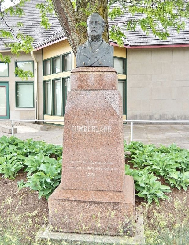 Frederic Cumberland Monument image. Click for full size.