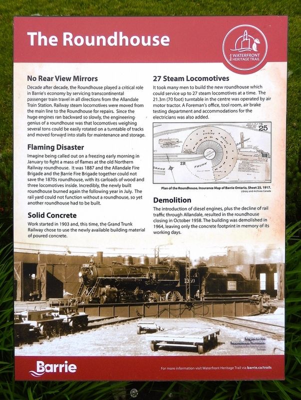 The Roundhouse Marker image. Click for full size.