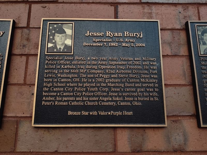 Jesse Ryan Buryj Marker. Click for full size. Jesse Ryan Buryj Marker image. Click for full size.