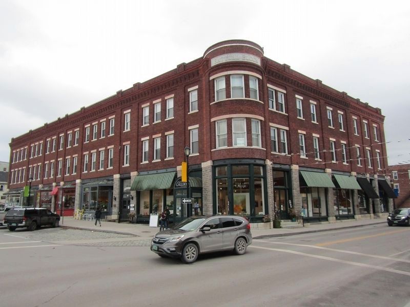 Battell Block. Click for full size. Battell Block image. Click for full size.
