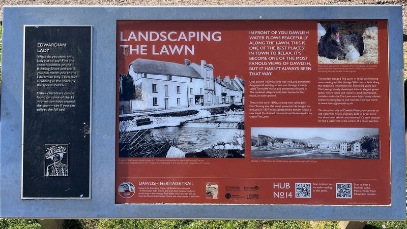 Landscaping the Lawn Marker. Click for full size. Landscaping the Lawn Marker image. Click for full size.