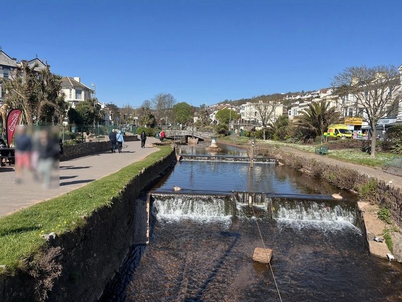 The Lawn and Dawlish Water. Click for full size. The Lawn and Dawlish Water image. Click for full size.