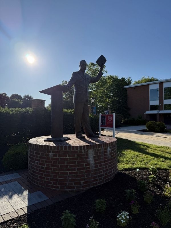 Dr. Jerome Holland Sculpture image. Click for full size.