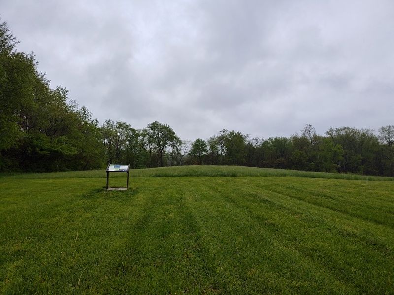 Infirmary Mound: A Stry Lost In Time Marker. Click for full size. Infirmary Mound: A Stry Lost In Time Marker image. Click for full size.