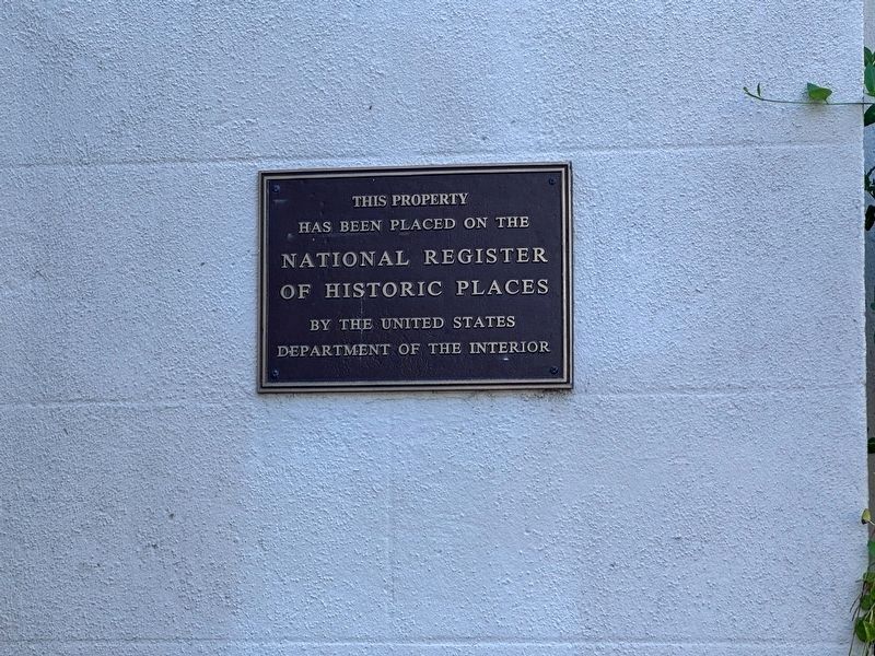 Church Of The Most Holy Trinity Marker. Click for full size. Church Of The Most Holy Trinity Marker image. Click for full size.