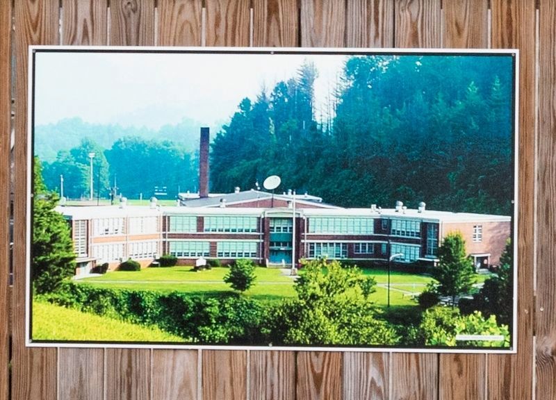 Photograph of Pound High School image. Click for full size.