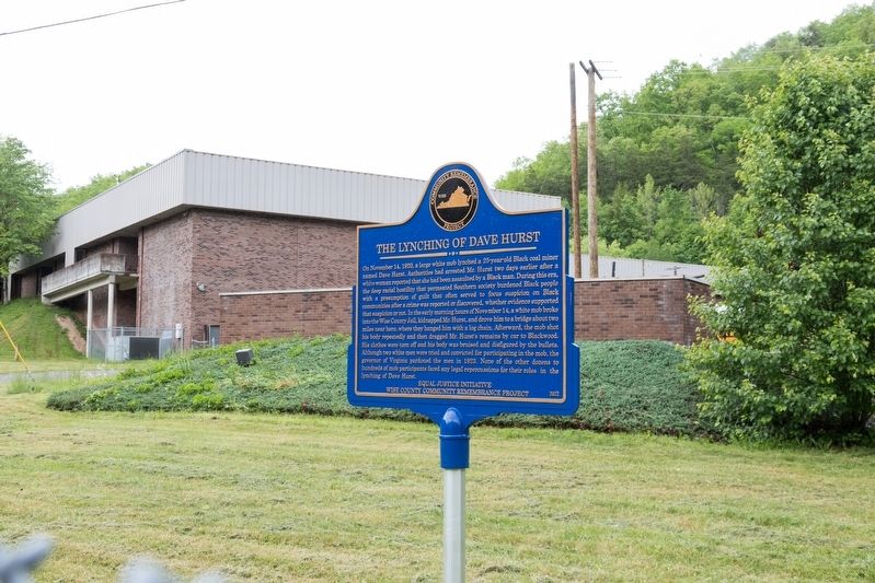 The Lynching of Dave Hurst / Lynching in America Marker. Click for full size. The Lynching of Dave Hurst / Lynching in America Marker image. Click for full size.
