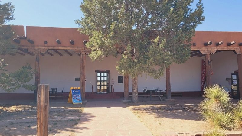 Coronado Historic Site Visitors Center. Click for full size. Coronado Historic Site Visitors Center image. Click for full size.