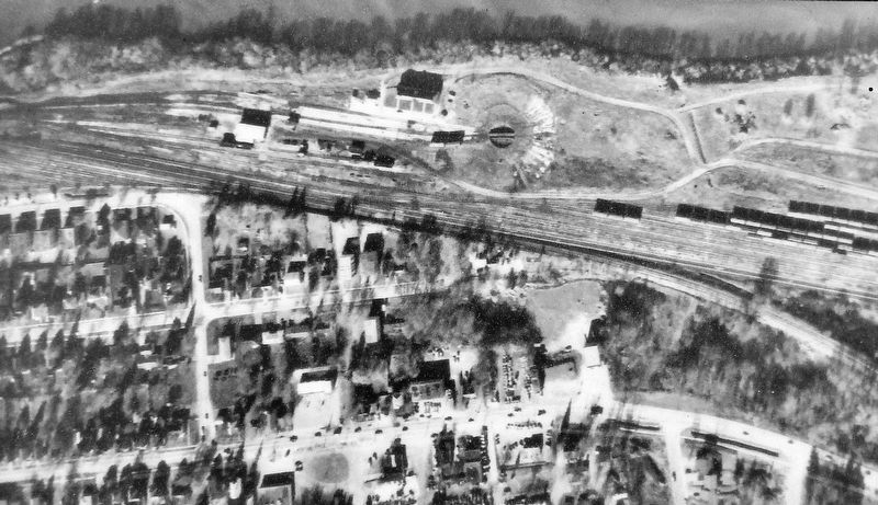 Marker detail: 1981 Aerial Image image. Click for full size.