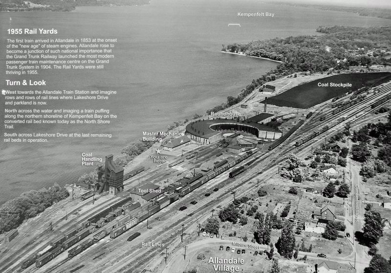 Marker detail: 1955 Aerial Image image. Click for full size.