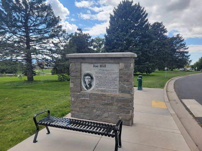 Joe Hill Marker. Click for full size. Joe Hill Marker image. Click for full size.