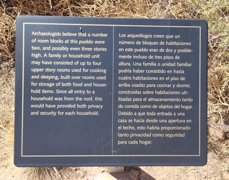 Pueblo Marker. Click for full size. Pueblo Marker image. Click for full size.