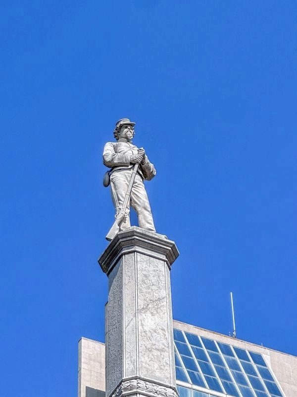 Augusta Confederate Monument. Click for full size. Augusta Confederate Monument image. Click for full size.