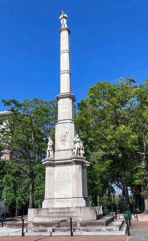 Augusta Confederate Monument. Click for full size. Augusta Confederate Monument image. Click for full size.
