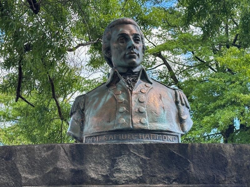 Samuel Hammond Marker image. Click for full size.