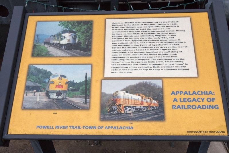Appalachia Marker. Click for full size. Appalachia Marker image. Click for full size.