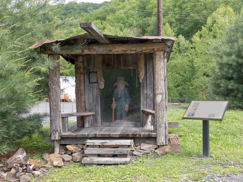 The Bee Rock Troll in His House and the Marker image. Click for full size.