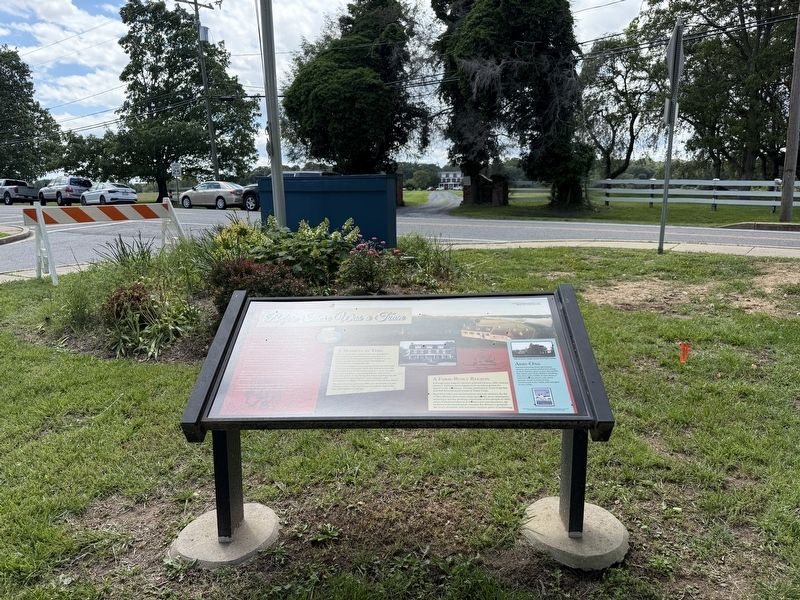 Before There Was a Town Marker image. Click for full size.