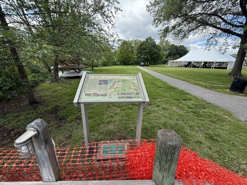Philip G. Wilmer Park Marker. Click for full size. Philip G. Wilmer Park Marker image. Click for full size.