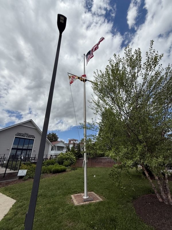 U.S. Marines Memorial image. Click for full size.