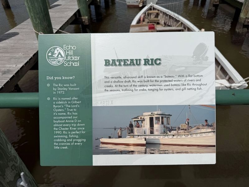 Bateau Ric Marker image. Click for full size.