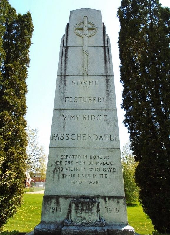 War Memorial Cenotaph Dedication. Click for full size. War Memorial Cenotaph Dedication image. Click for full size.