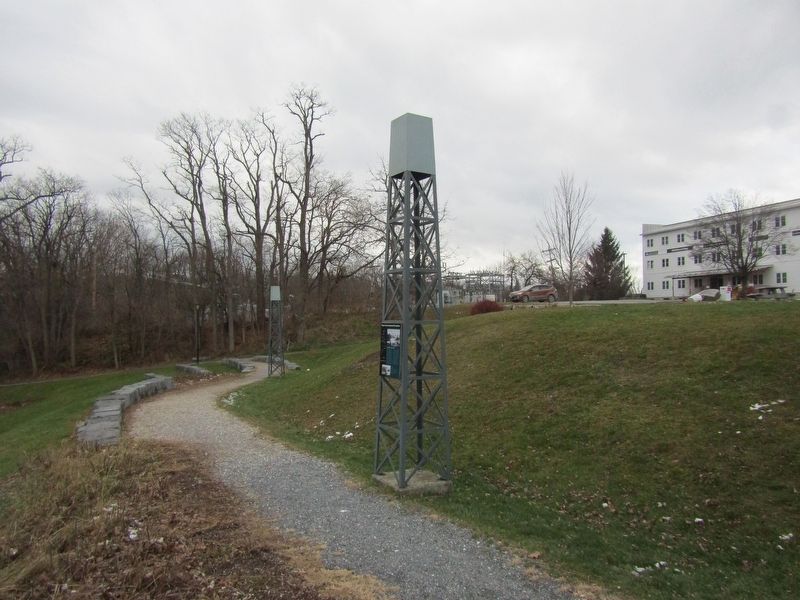 Otter Creek Industrial Revolution Marker. Click for full size. Otter Creek Industrial Revolution Marker image. Click for full size.