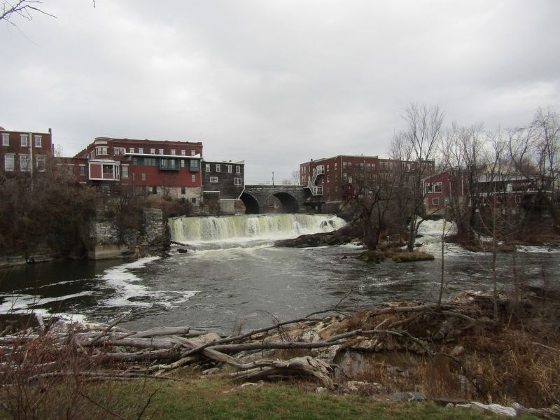 Middlebury Falls. Click for full size. Middlebury Falls image. Click for full size.