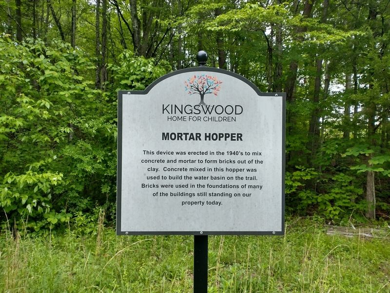 Mortar Hopper Marker image. Click for full size.