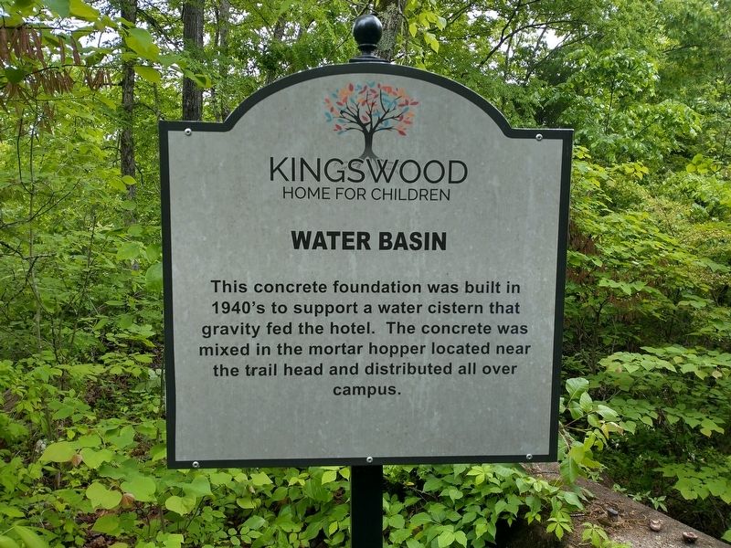 Water Basin Marker image. Click for full size.